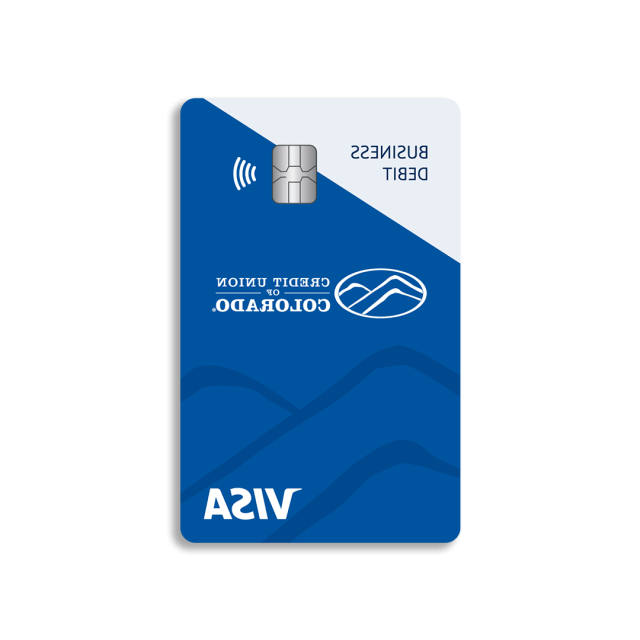 Business debit card